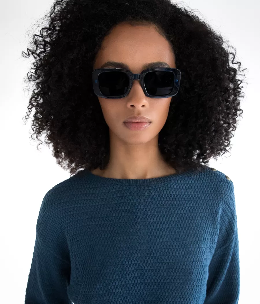 Matt & Nat Sunglasses | Sunglasses*EMA-2 Recycled Square Sunglasses CHILI