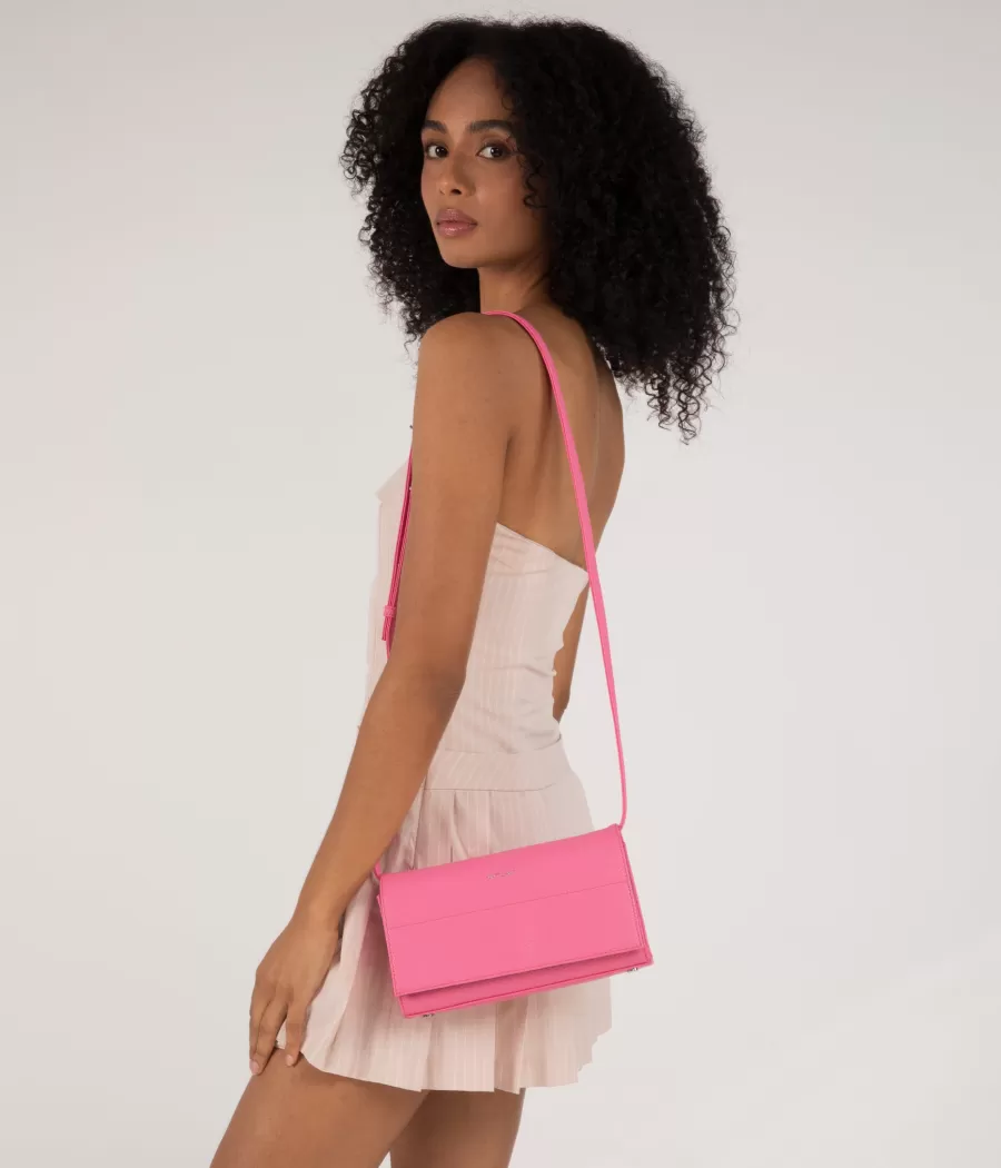 Matt & Nat Crossbody | Crossbody*EMI Vegan Crossbody Bag - Purity BLACK
