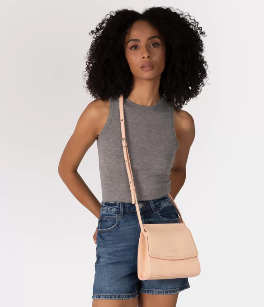 Matt & Nat Crossbody | Crossbody*ERIKA Vegan Crossbody Bag - Purity BLACK