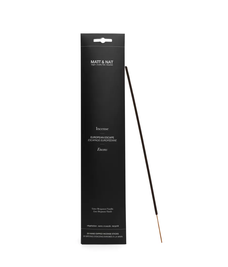Matt & Nat Incense | Incense*European Escape Natural Incense Thisproductisfinalsale