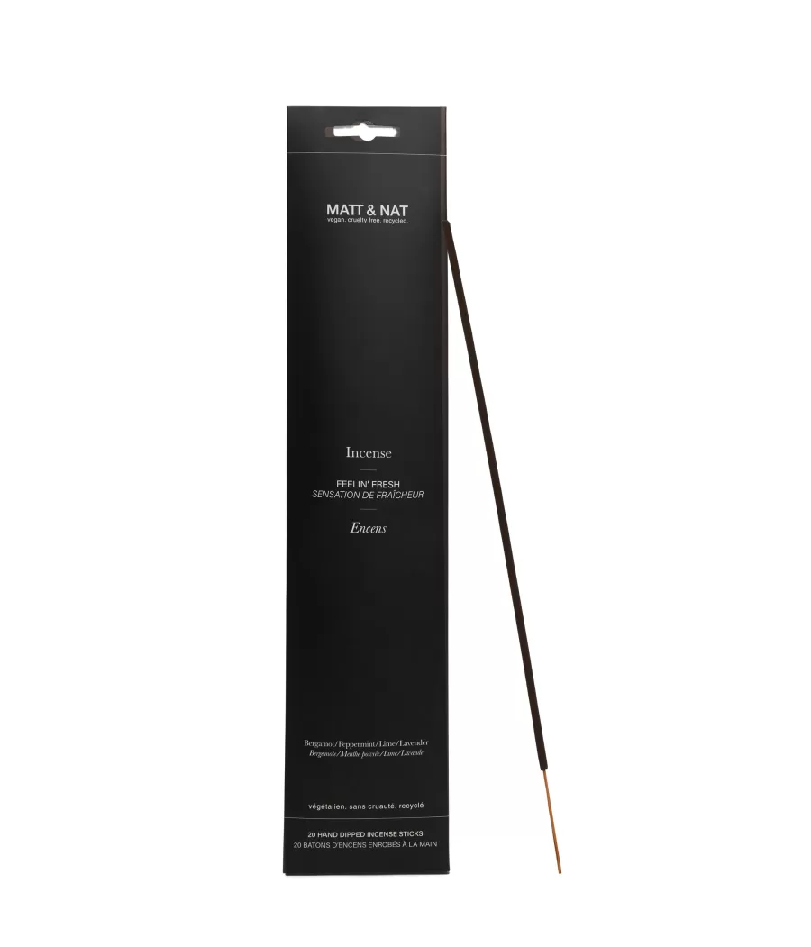Matt & Nat Incense | Incense*Feelin’ Fresh Natural Incense Thisproductisfinalsale