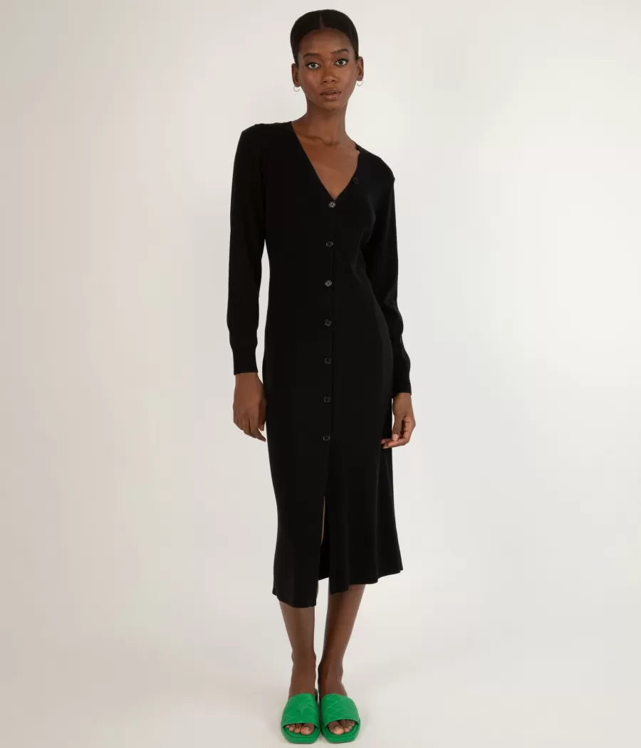 Matt & Nat Cardigans | Cardigans*FRANEK Long sleeve button front longline cardigan Thisproductisfinalsale