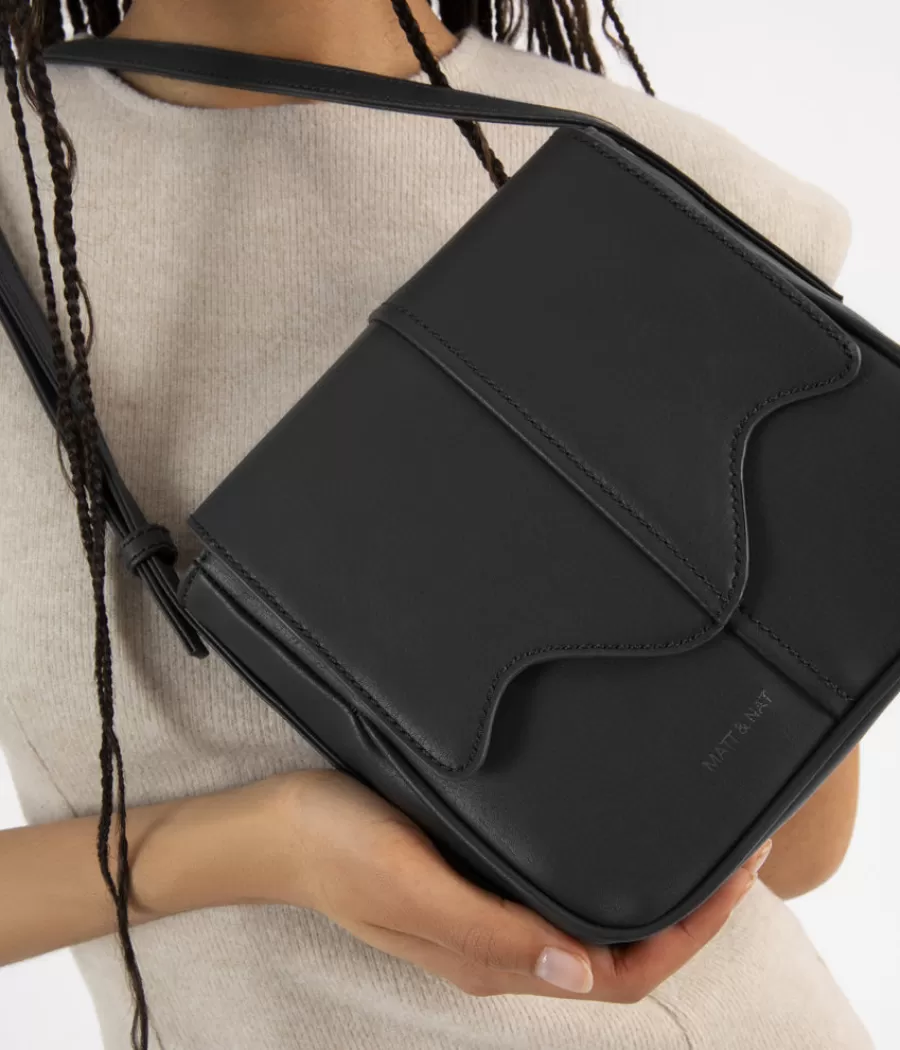 Matt & Nat Crossbody | Crossbody*GALA Vegan Crossbody Bag - Arbor DRAGONFRUIT