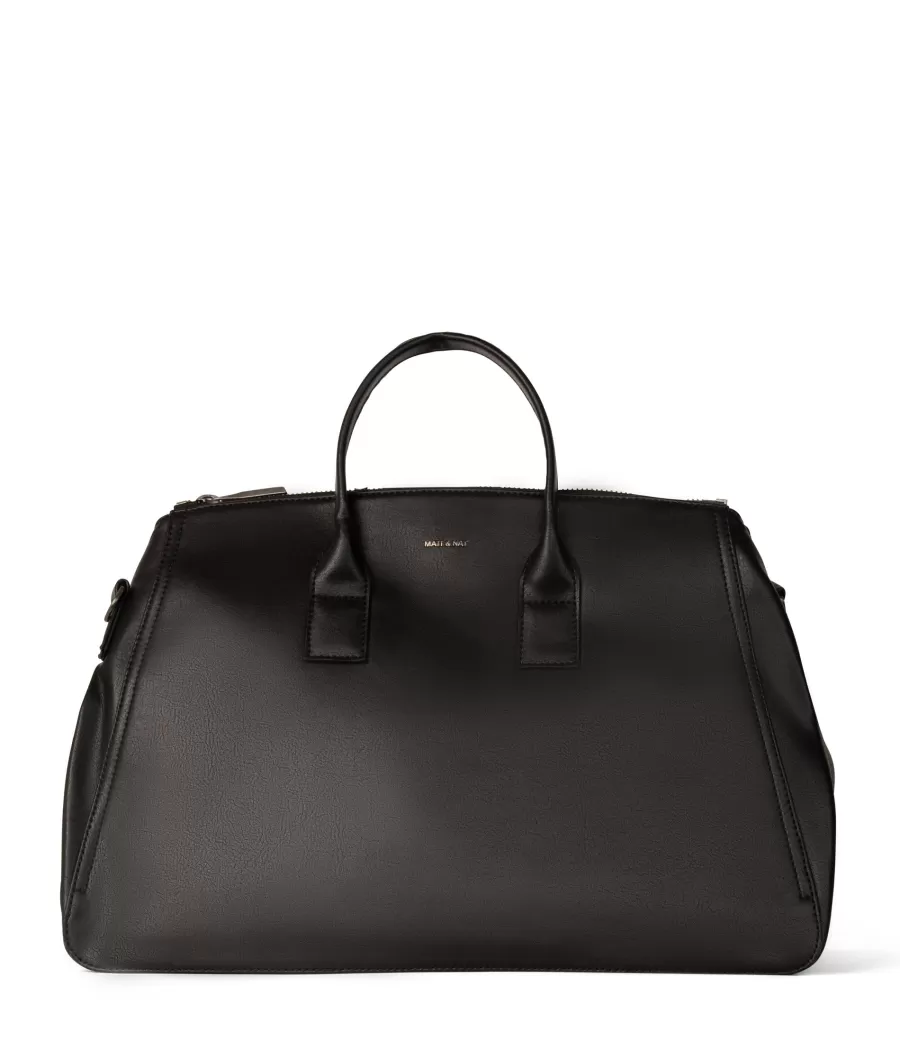 Matt & Nat Weekenders & Luggage | Weekenders & Luggage*GIGI Vegan Weekender Bag - Arbor PECAN