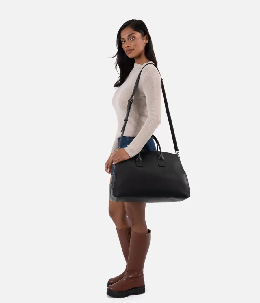 Matt & Nat Weekenders & Luggage | Weekenders & Luggage*GIGI Vegan Weekender Bag - Arbor PECAN