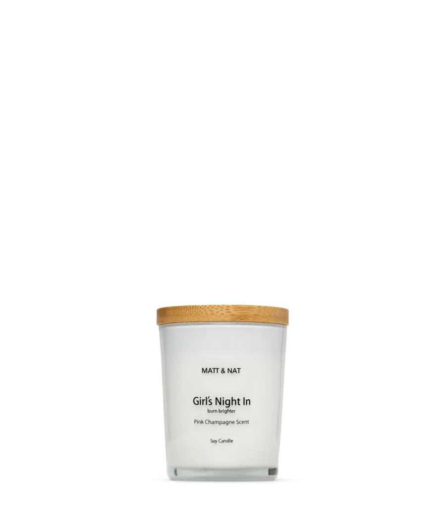 Matt & Nat Candles | Candles*Girl's Night In Mini Soy Candle Thisproductisfinalsale