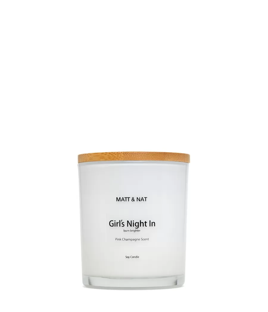 Matt & Nat Candles | Candles*GIRLS NIGHT IN REG. ROUND Candle Thisproductisfinalsale