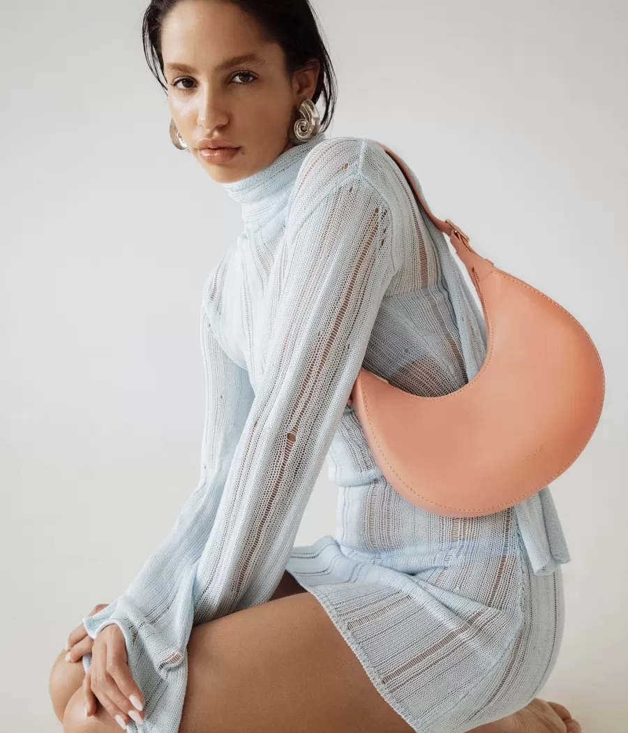 Matt & Nat Shoulder Bags | Shoulder Bags*GIULIA SM Small Vegan Shoulder Bag - UPPEAL™ PIGMENT