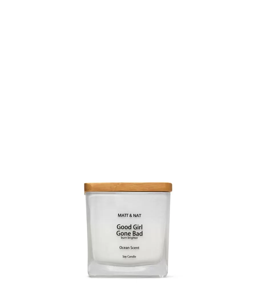 Matt & Nat Candles | Candles*Good Girl Gone Bad Mini Soy Candle Thisproductisfinalsale
