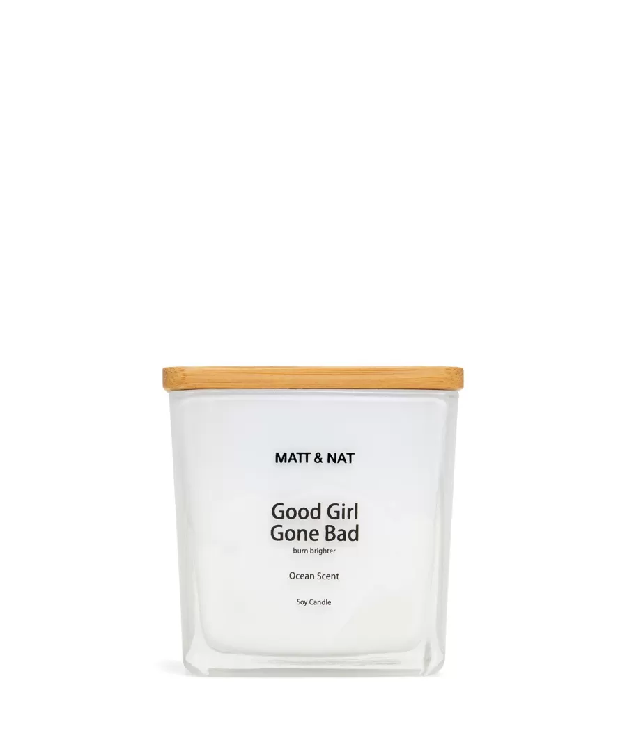 Matt & Nat Candles | Candles*GOOD GIRL GONE BAD REG. SQ. Candle Thisproductisfinalsale