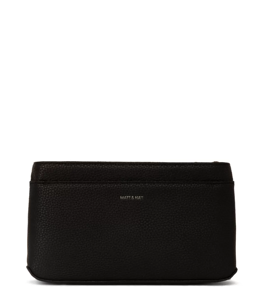 Matt & Nat Belt Bags | Belt Bags*GOR Vegan Belt Bag - Purity BLACK