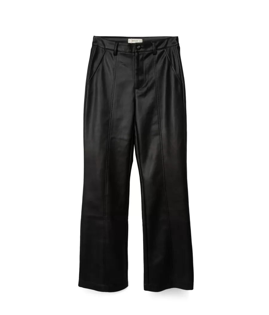 Matt & Nat Bottoms | Bottoms*GWEN Women's High-Waisted Vegan Pants Thisproductisfinalsale