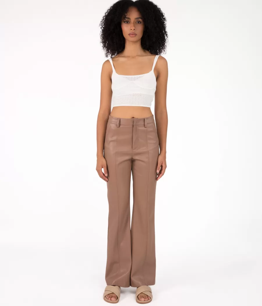 Matt & Nat Bottoms | Bottoms*GWEN Women's High-Waisted Vegan Pants Thisproductisfinalsale