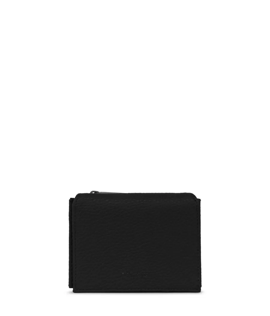 Matt & Nat Wallets | Wallets*HAYS Men's Vegan Bifold Wallet - Purity BLACK
