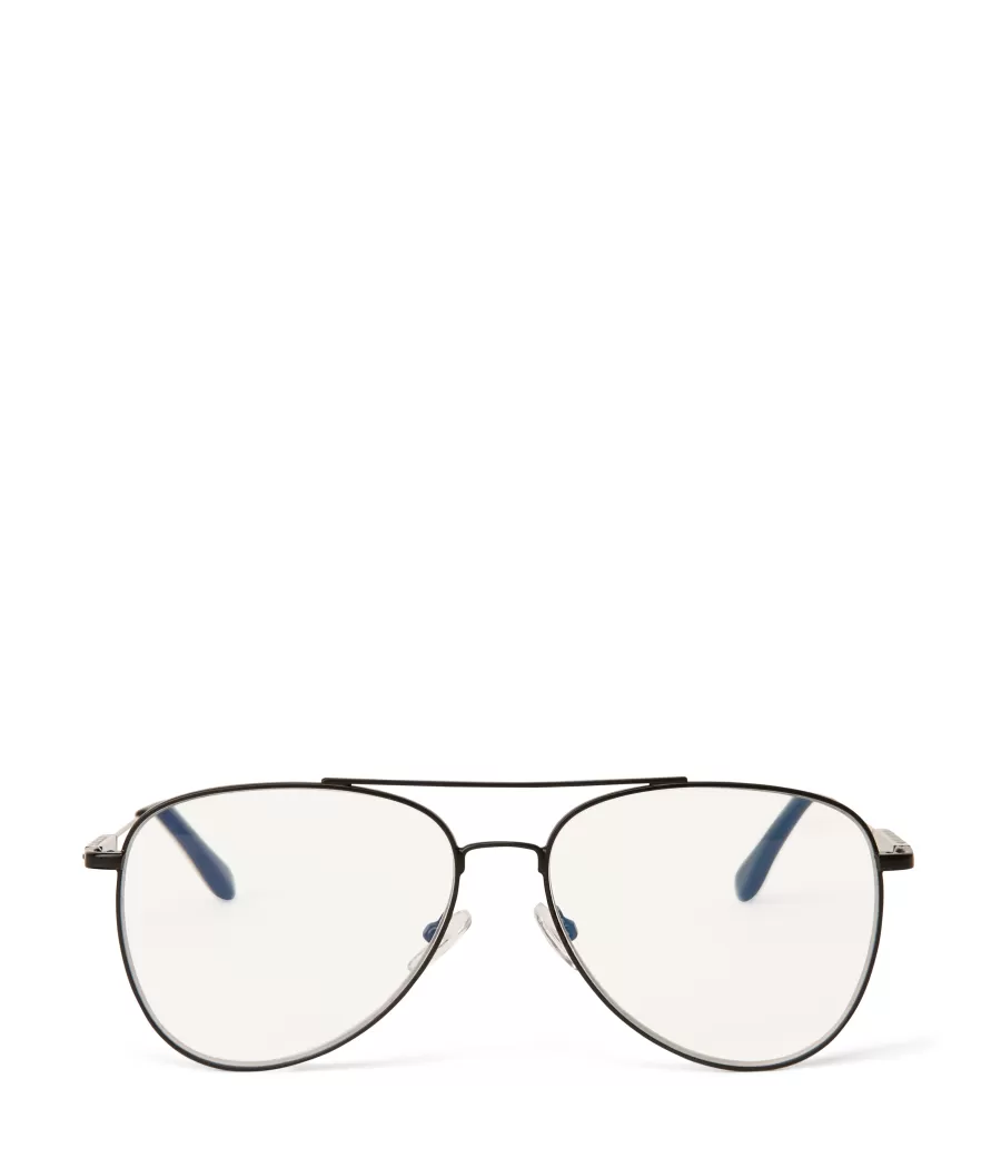 Matt & Nat Optical Eyewear | Optical Eyewear*HIMARI-3 Recycled Aviator Reading Glasses BLACK