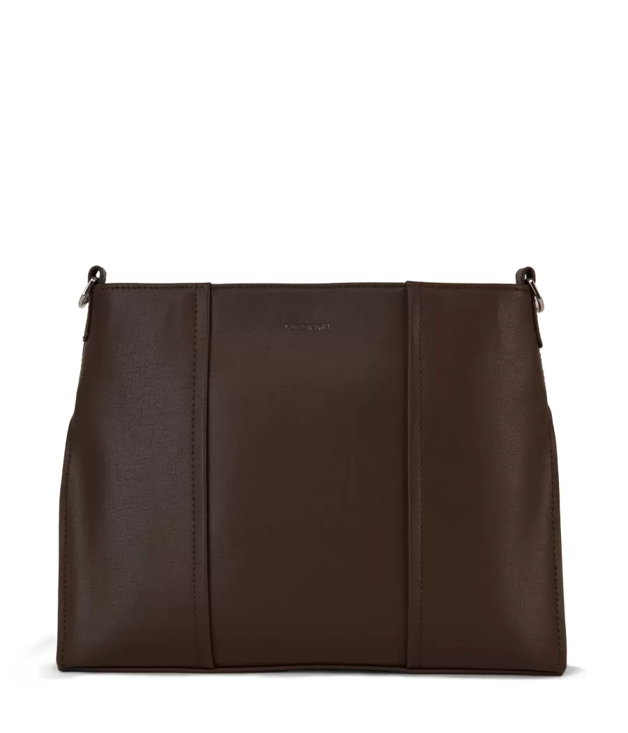 Matt & Nat Crossbody | Crossbody*INGRID Vegan Crossbody Bag - Arbor DECAF
