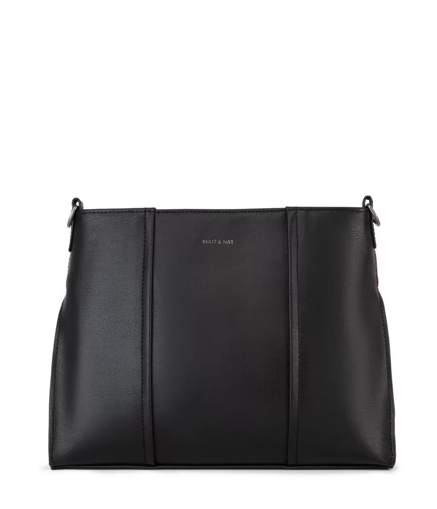Matt & Nat Crossbody | Crossbody*INGRID Vegan Crossbody Bag - Arbor DECAF