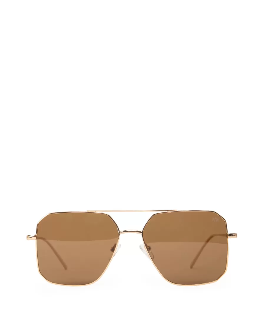 Matt & Nat Sunglasses | Sunglasses*IZAN Aviator Sunglasses GOLD