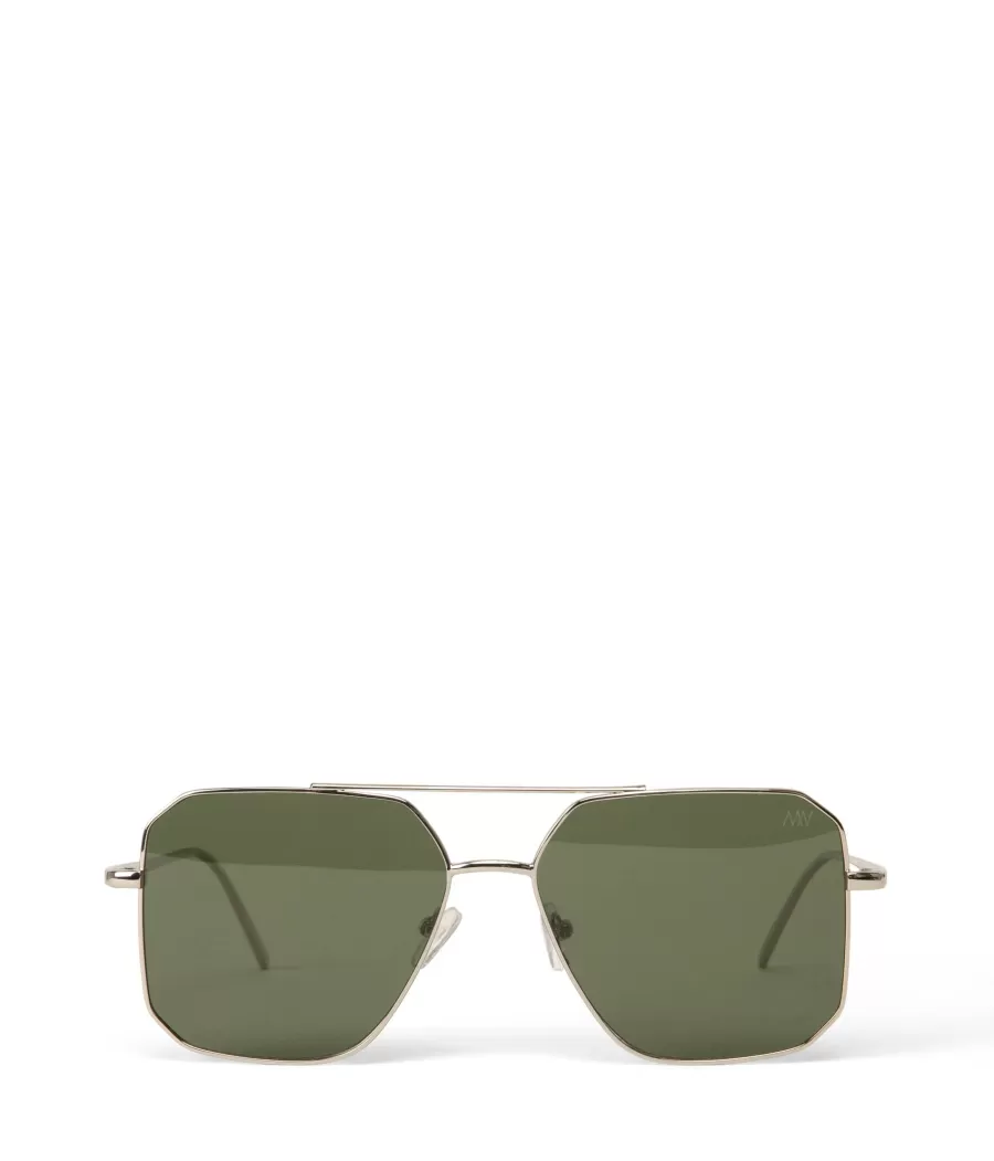 Matt & Nat Sunglasses | Sunglasses*IZAN Aviator Sunglasses GOLD