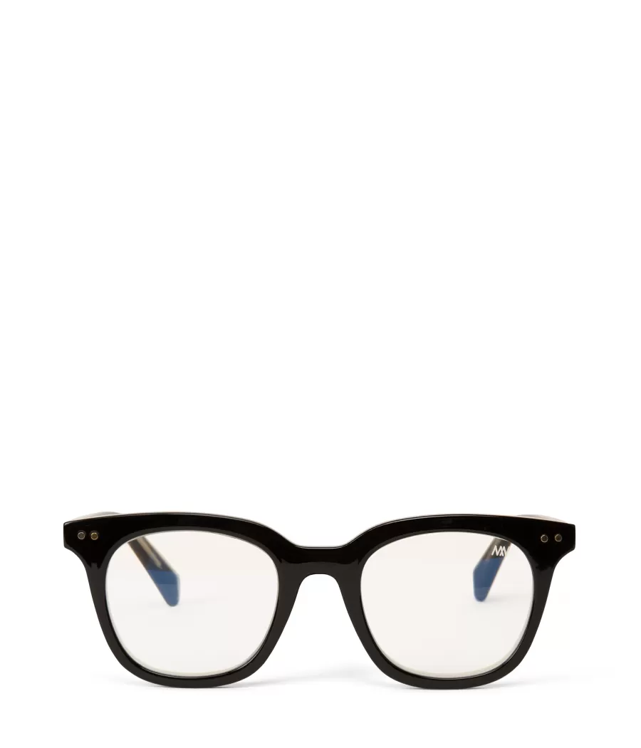 Matt & Nat Optical Eyewear | Optical Eyewear*IZUMI-3 Recycled Wayfarer Reading Glasses BLACK