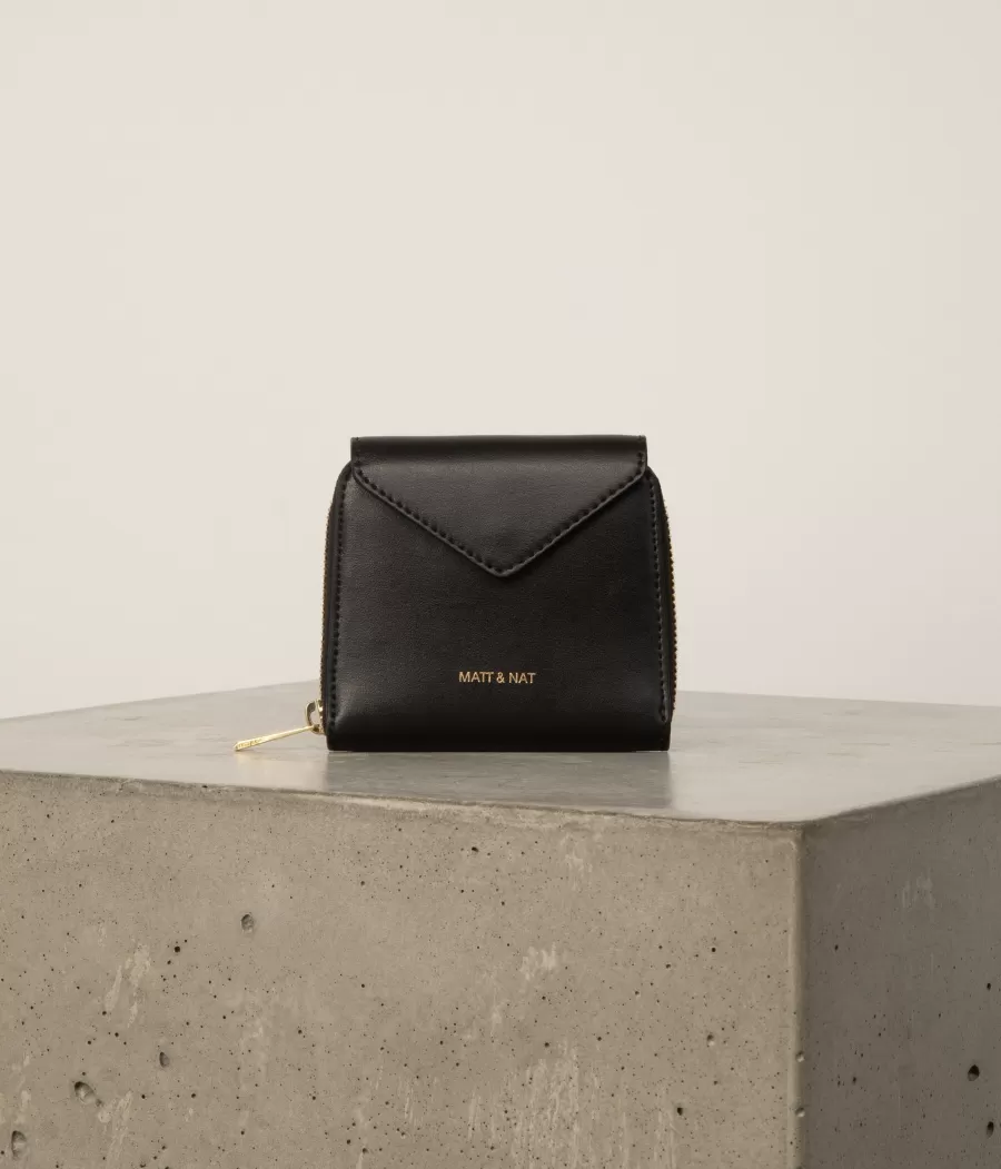 Matt & Nat Wallets | Wallets*IZZY Vegan Wallet - UPPEAL™ BLACK