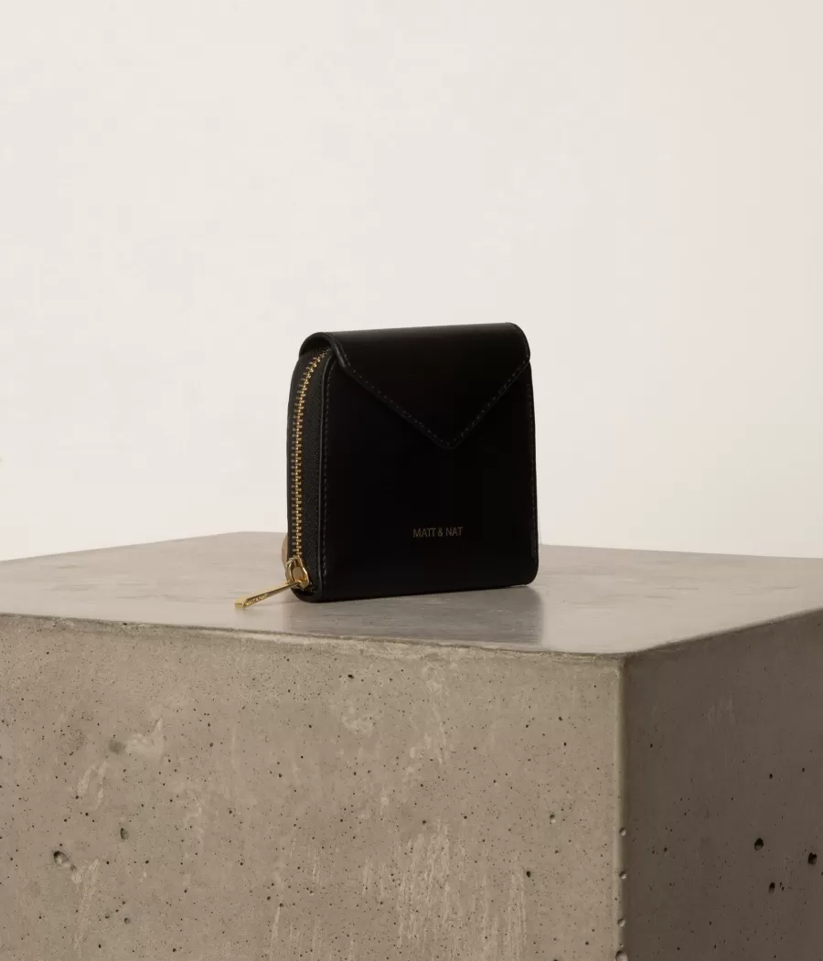 Matt & Nat Wallets | Wallets*IZZY Vegan Wallet - UPPEAL™ BLACK