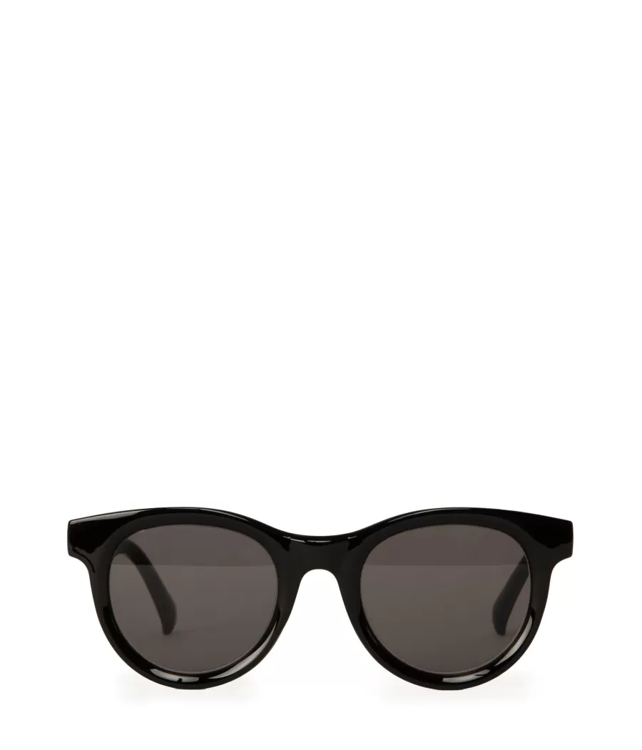 Matt & Nat Sunglasses | Sunglasses*JAZI-2 Recycled Round Sunglasses BLACK