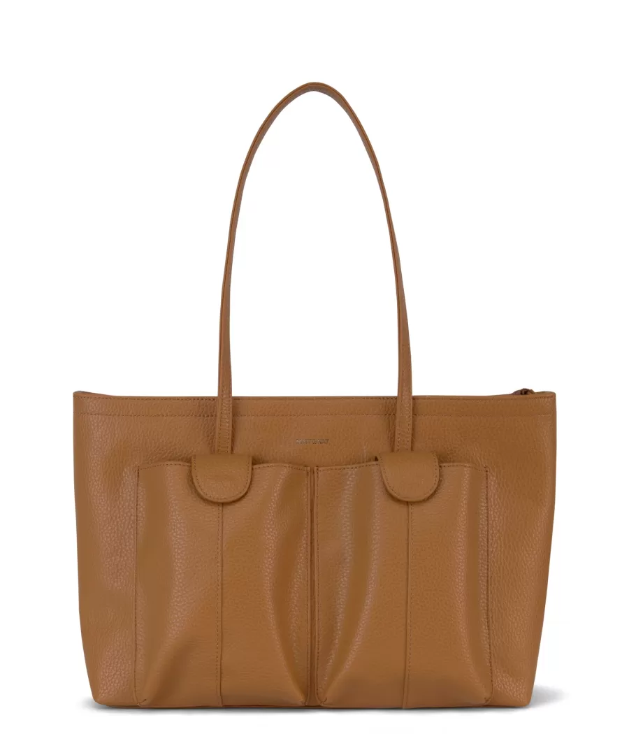 Matt & Nat Totes | Totes*JOS Vegan Tote Bag - Purity AMBER