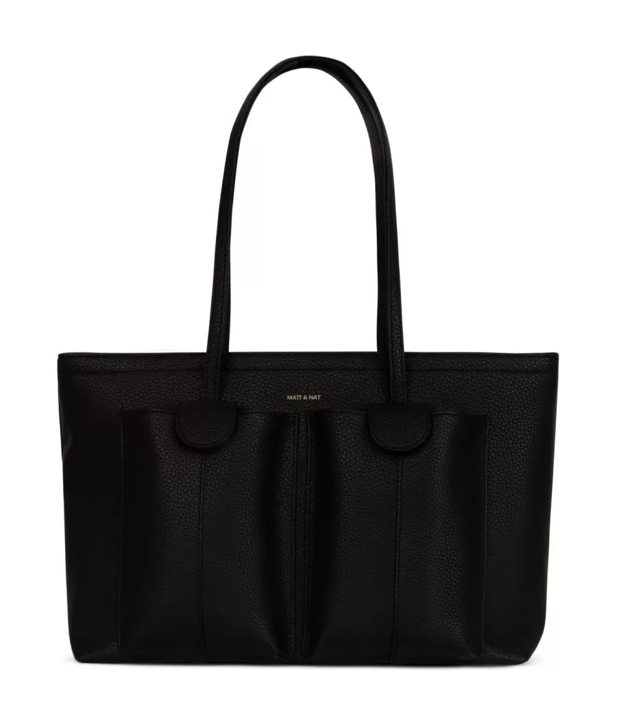 Matt & Nat Totes | Totes*JOS Vegan Tote Bag - Purity AMBER