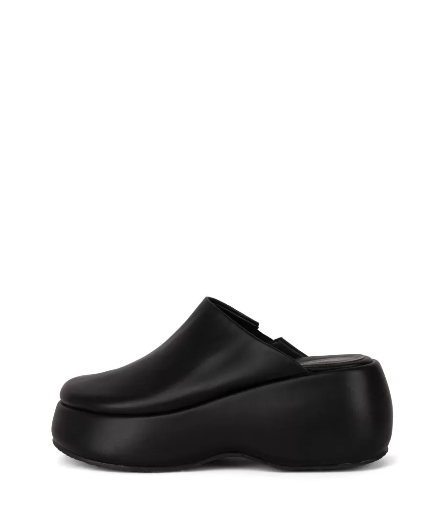 Matt & Nat Flats | Flats*JUNE Women's Vegan Mules BLACK