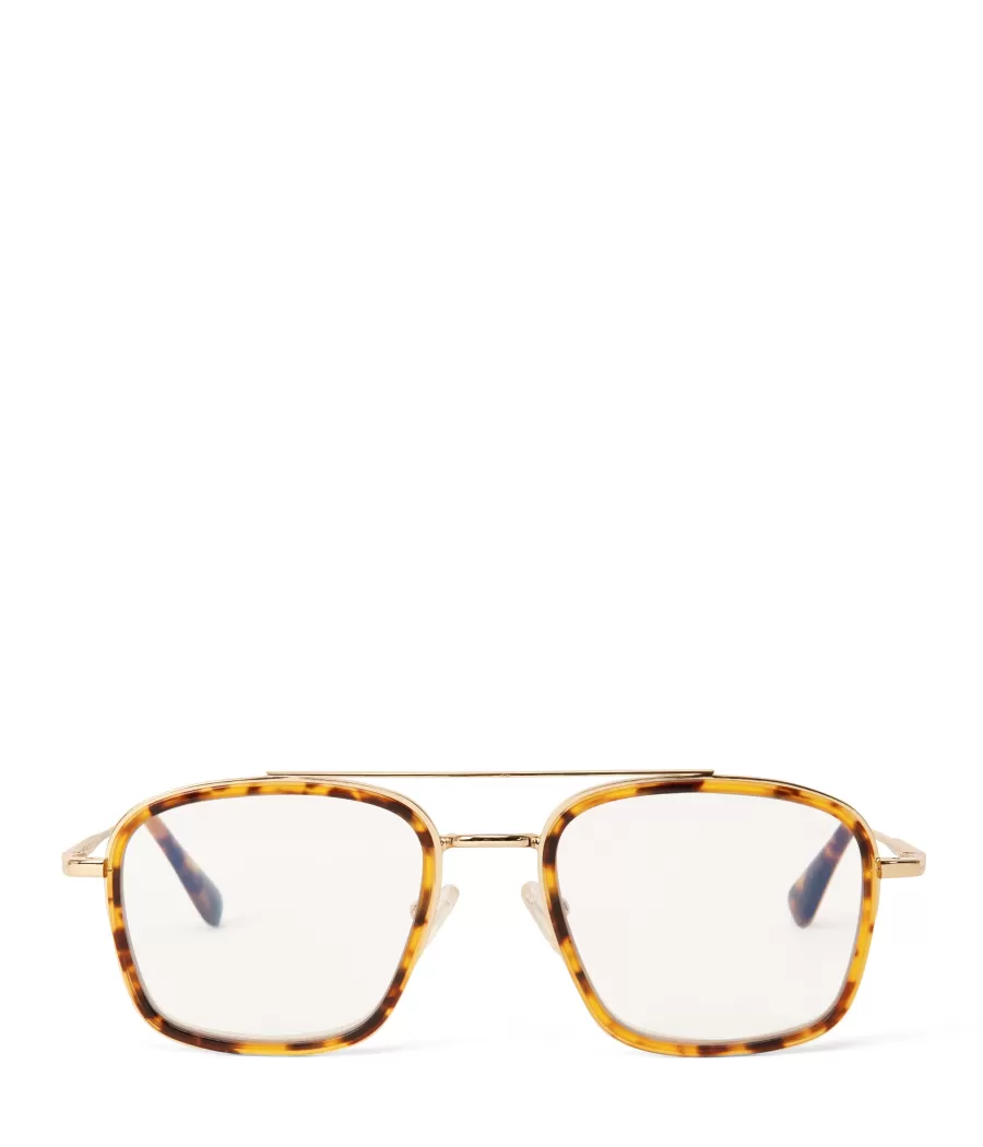 Matt & Nat Optical Eyewear | Optical Eyewear*KAITO-3 Recycled Aviator Reading Glasses GOLD