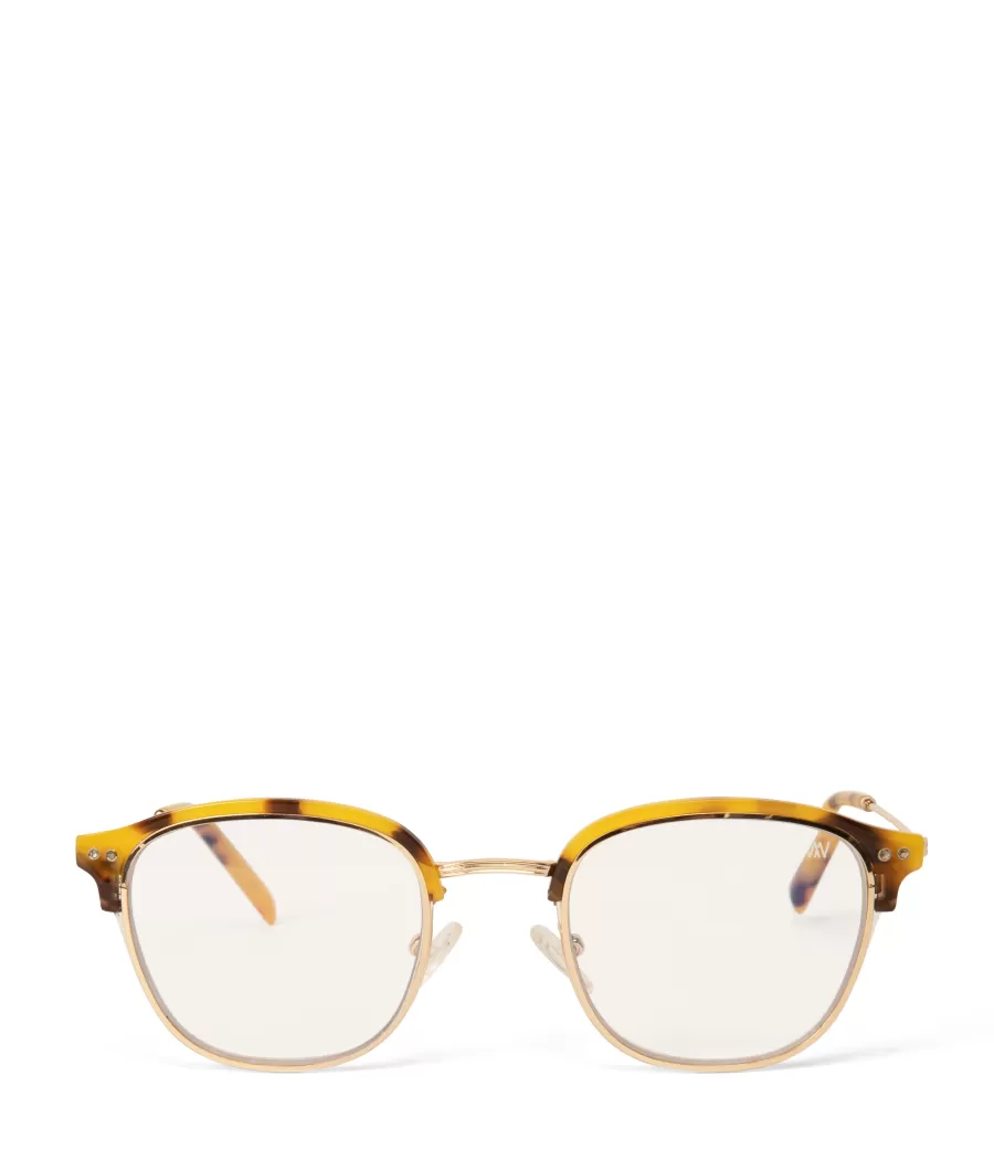 Matt & Nat Optical Eyewear | Optical Eyewear*KANNA-3 Recycled Clubmaster Reading Glasses GUNMETAL