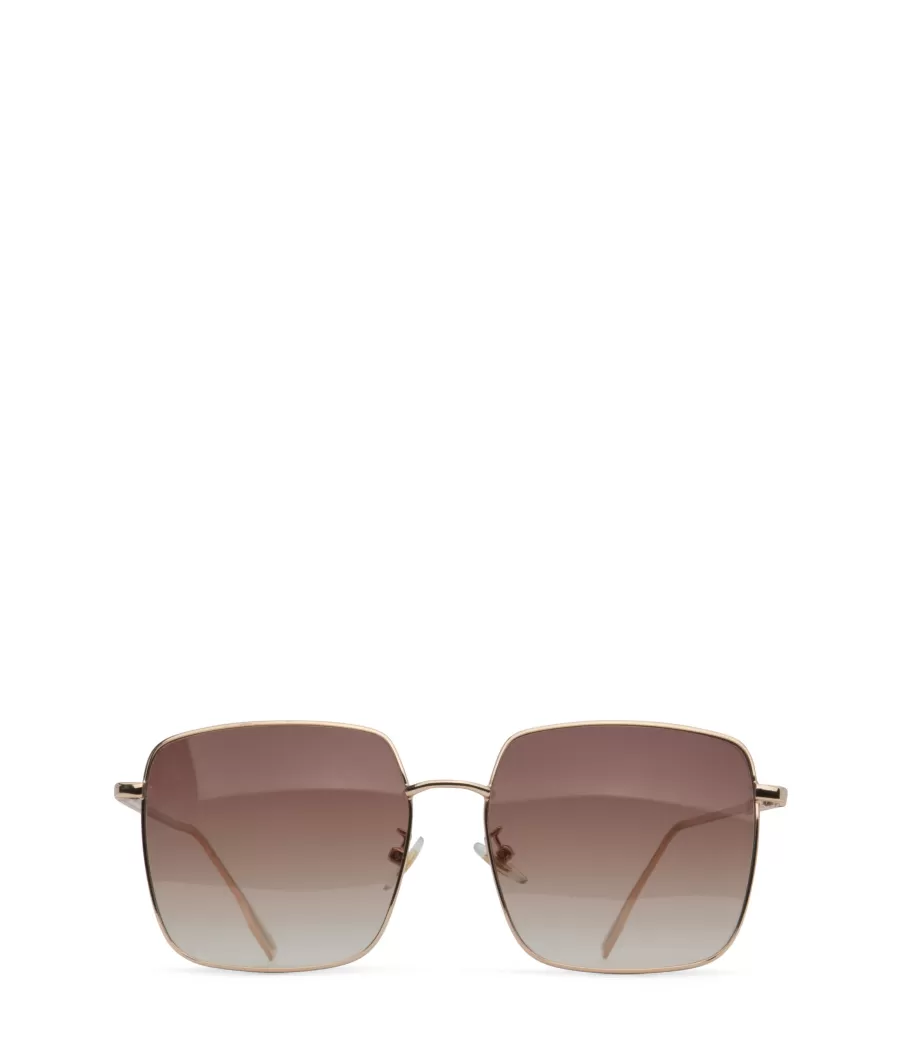 Matt & Nat Sunglasses | Sunglasses*KAYA Square Sunglasses GOLD