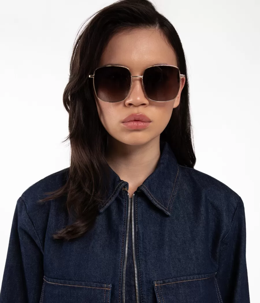 Matt & Nat Sunglasses | Sunglasses*KAYA Square Sunglasses GOLD