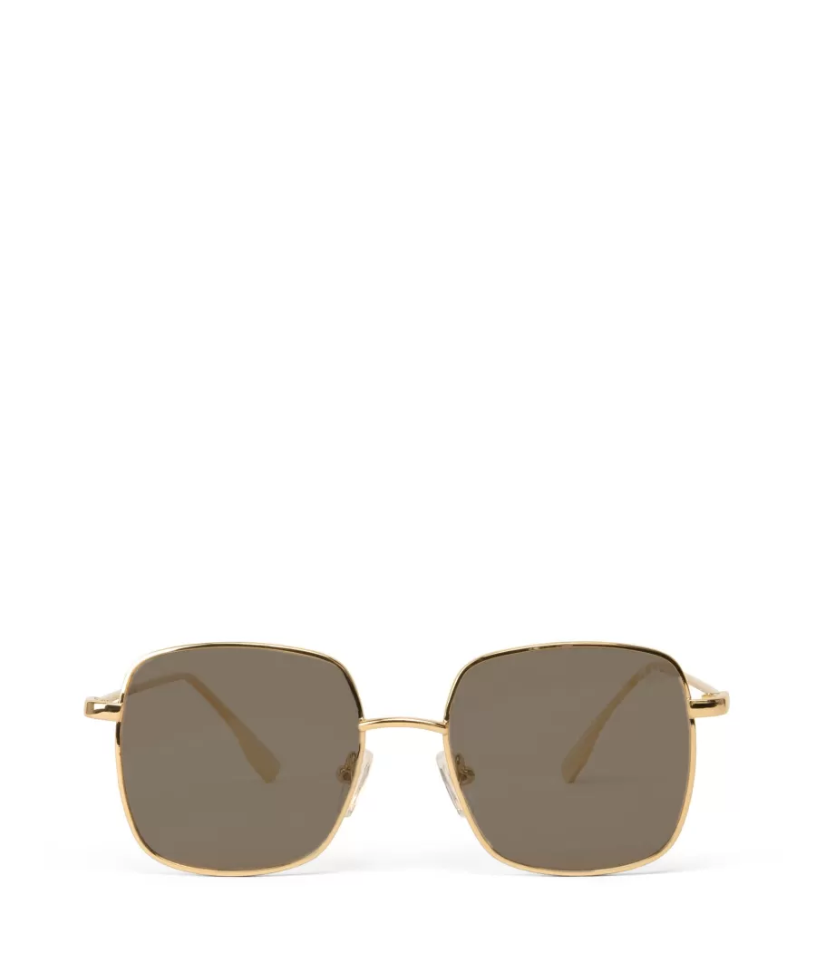 Matt & Nat Sunglasses | Sunglasses*KAYASM Small Square Sunglasses BROWN