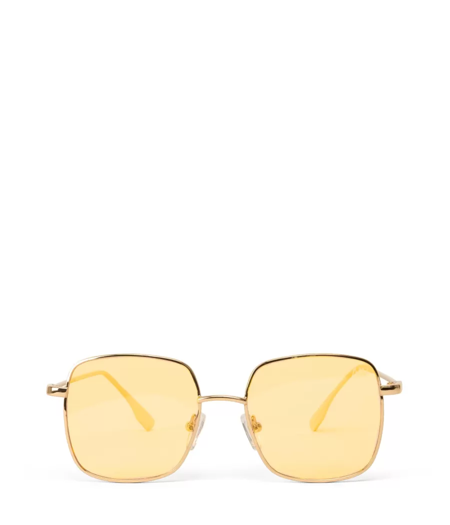 Matt & Nat Sunglasses | Sunglasses*KAYASM Small Square Sunglasses BROWN
