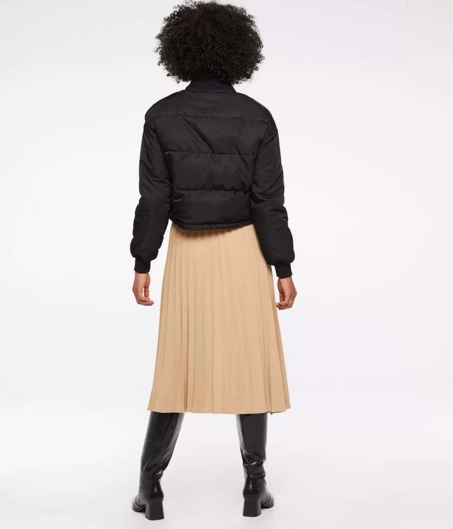 Matt & Nat Puffers | Puffers*KENYA Vegan Bomber Jacket BLACK