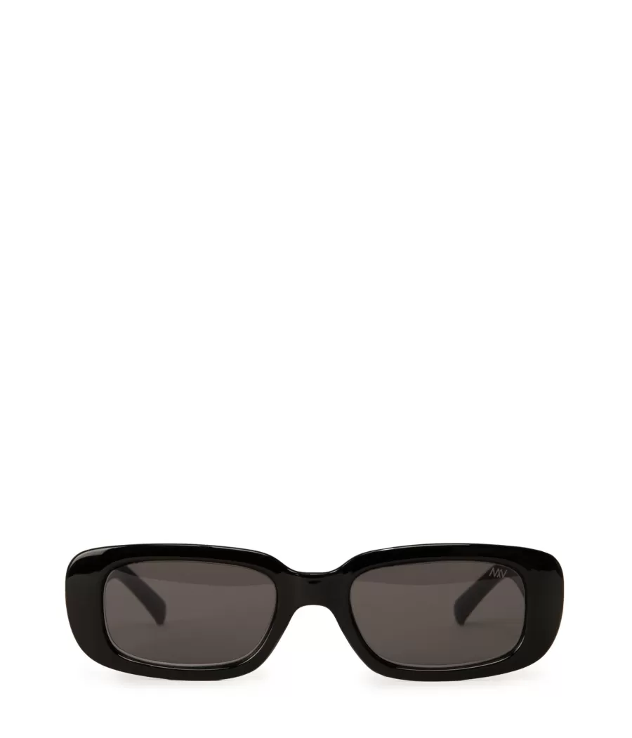 Matt & Nat Sunglasses | Sunglasses*KIIN-2 Recycled Rectangle Sunglasses BLACK