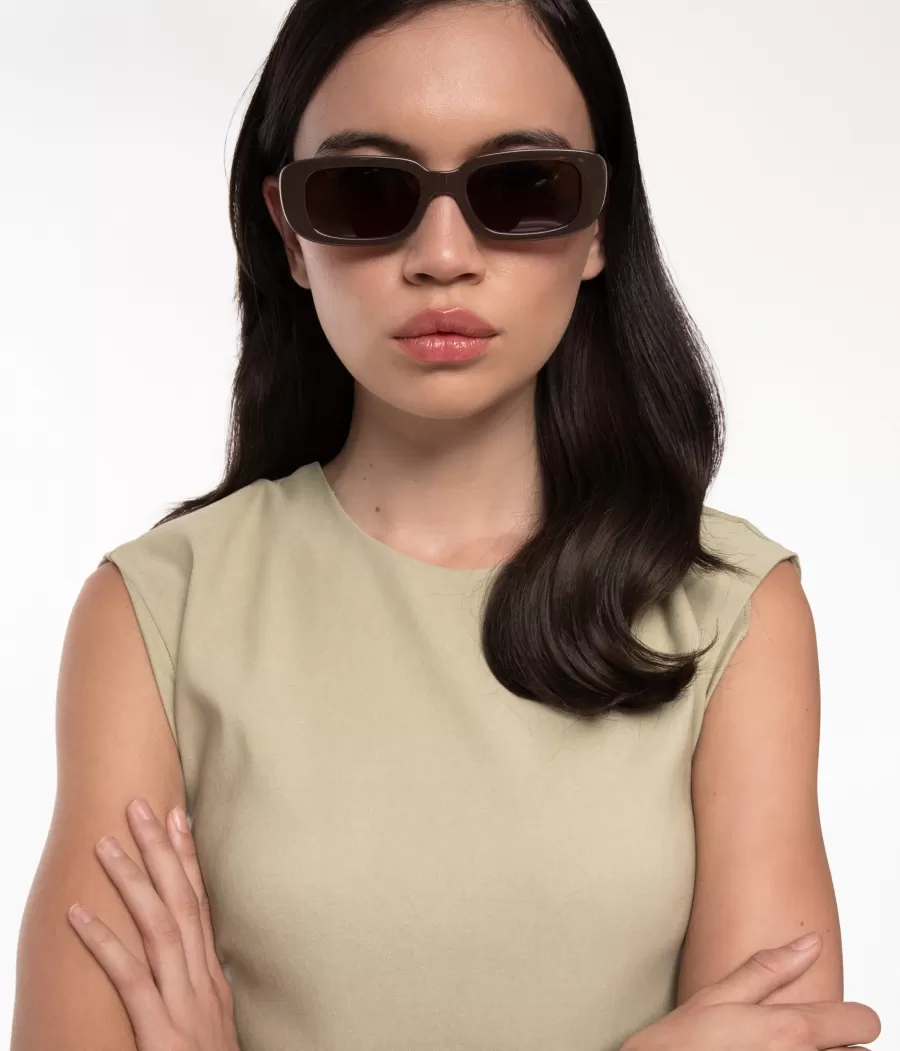 Matt & Nat Sunglasses | Sunglasses*KIIN-2 Recycled Rectangle Sunglasses BLACK