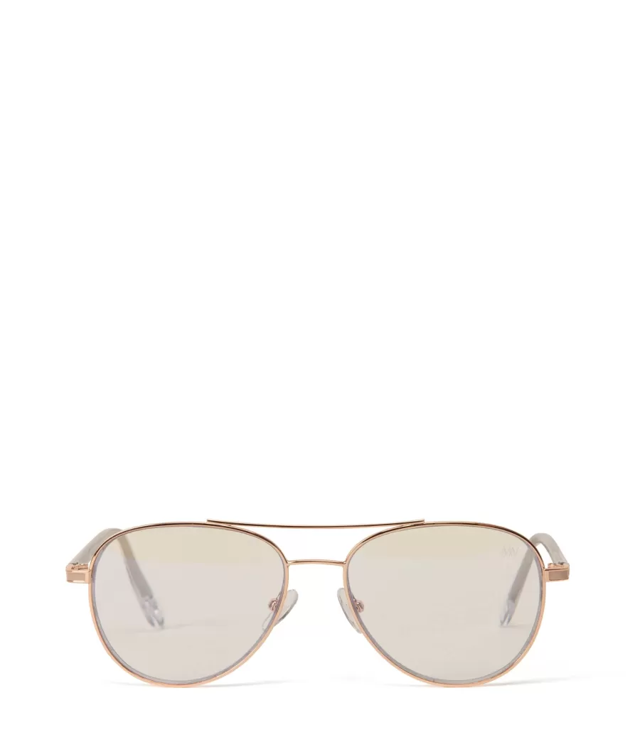 Matt & Nat Optical Eyewear | Optical Eyewear*KIKKO-3 Recycled Aviator Reading Glasses GOLD
