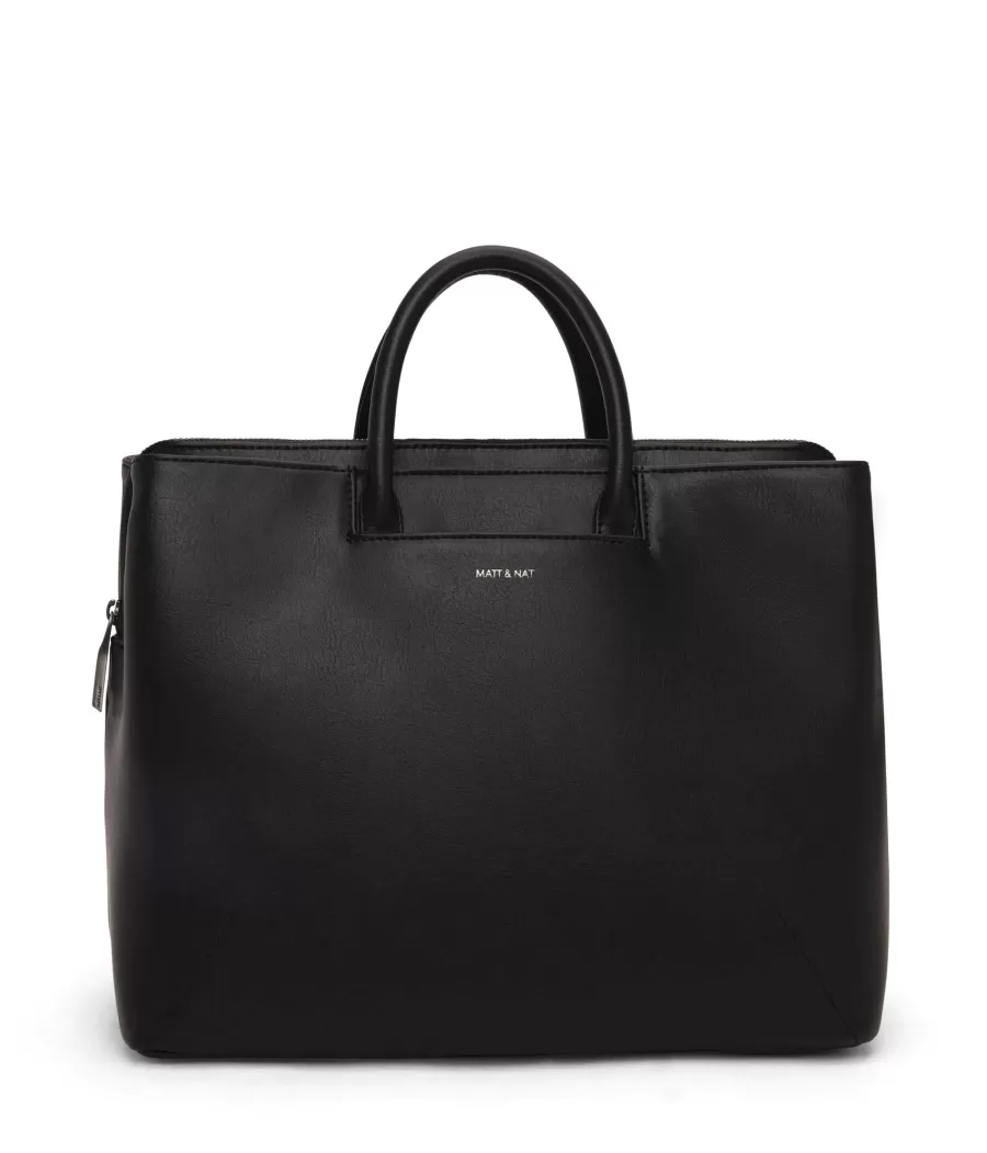 Matt & Nat Satchels | Satchels*KINTLA Vegan Satchel - Arbor BEETROOT