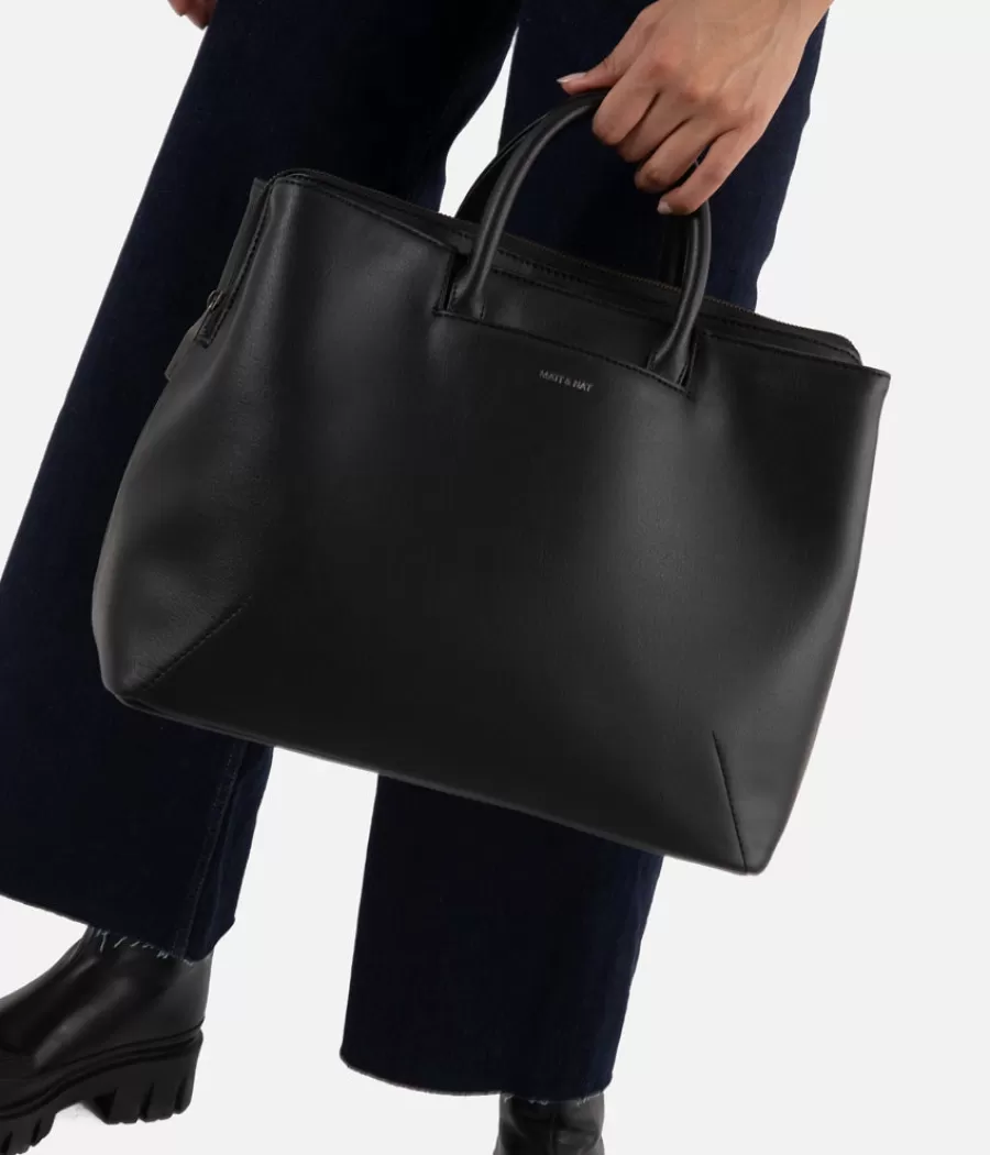 Matt & Nat Satchels | Satchels*KINTLA Vegan Satchel - Arbor BEETROOT