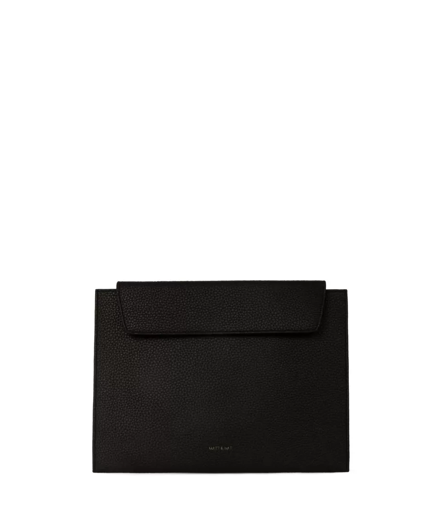 Matt & Nat Tech | Tech*KIT 11 Inch Vegan iPad Pro Case - Purity BLACK
