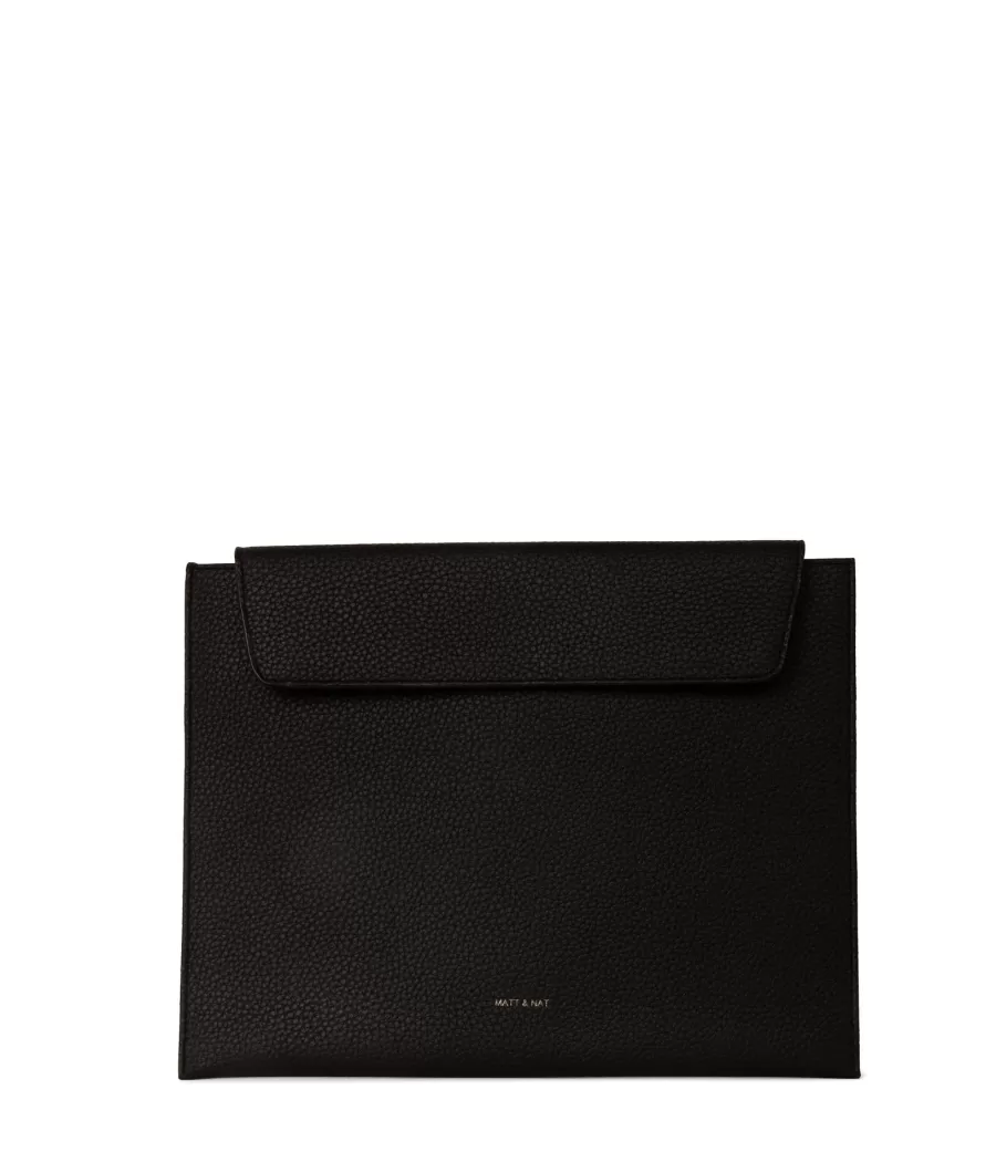 Matt & Nat Tech | Tech*KIT 12.9 Inch Vegan iPad Pro Case - Purity BLACK