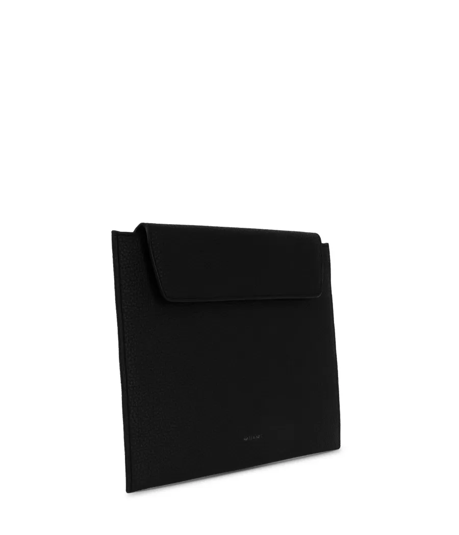 Matt & Nat Tech | Tech*KIT 12.9 Inch Vegan iPad Pro Case - Purity BLACK