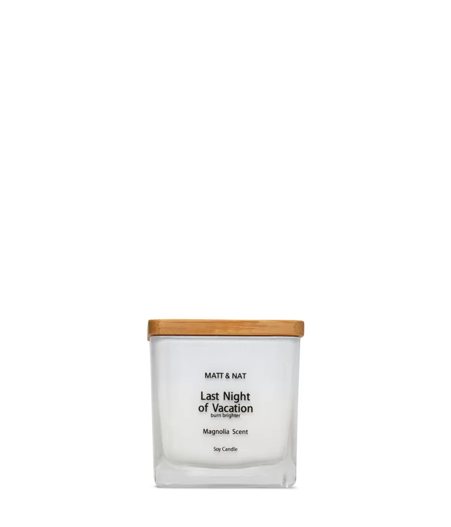 Matt & Nat Candles | Candles*Last Night Of Vacation Mini Soy Candle Thisproductisfinalsale