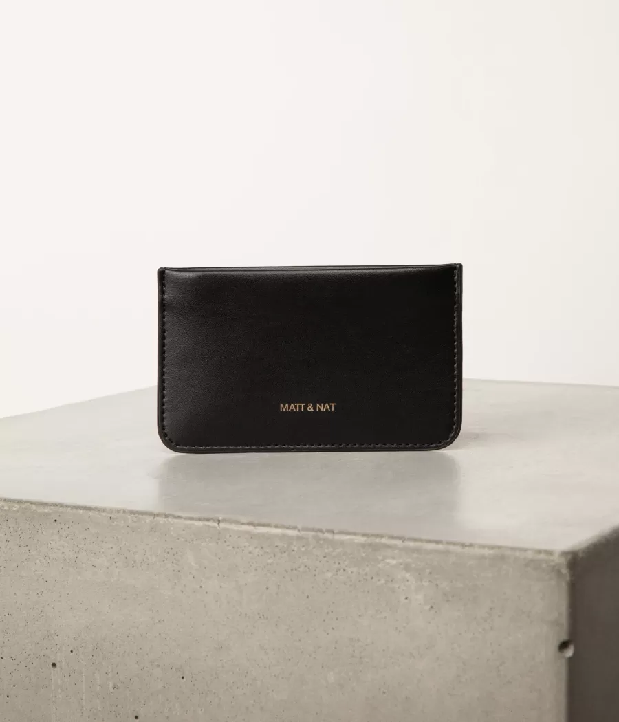 Matt & Nat Wallets | Wallets*LELE Vegan Wallet - UPPEAL™ SILVER