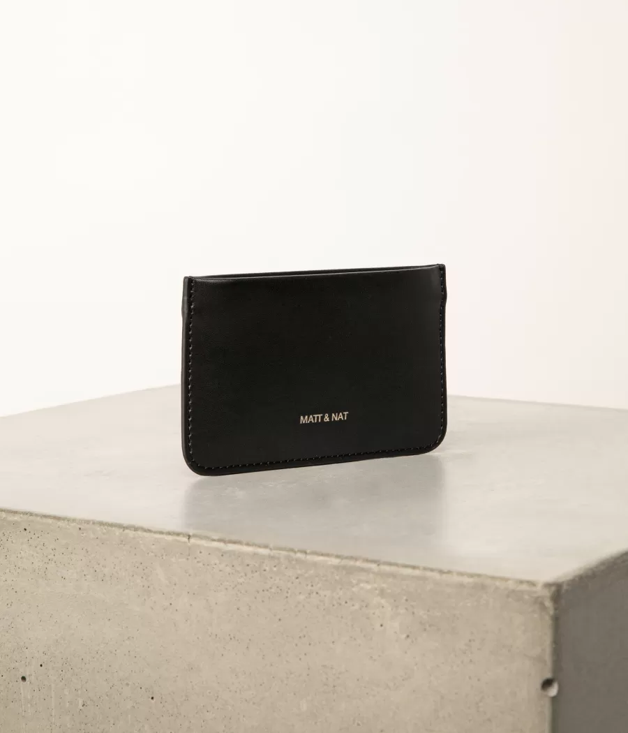 Matt & Nat Wallets | Wallets*LELE Vegan Wallet - UPPEAL™ SILVER