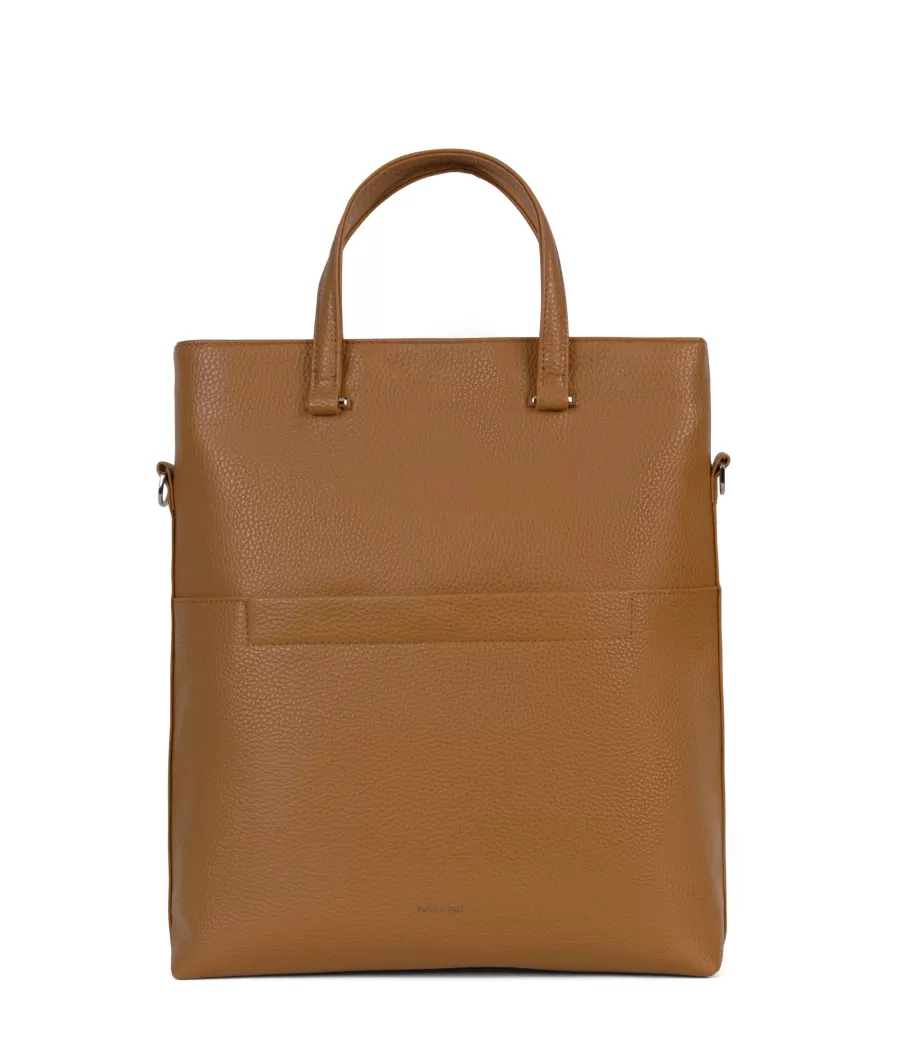 Matt & Nat Totes | Totes*LENNIE Vegan Tote Bag - Purity AMBER