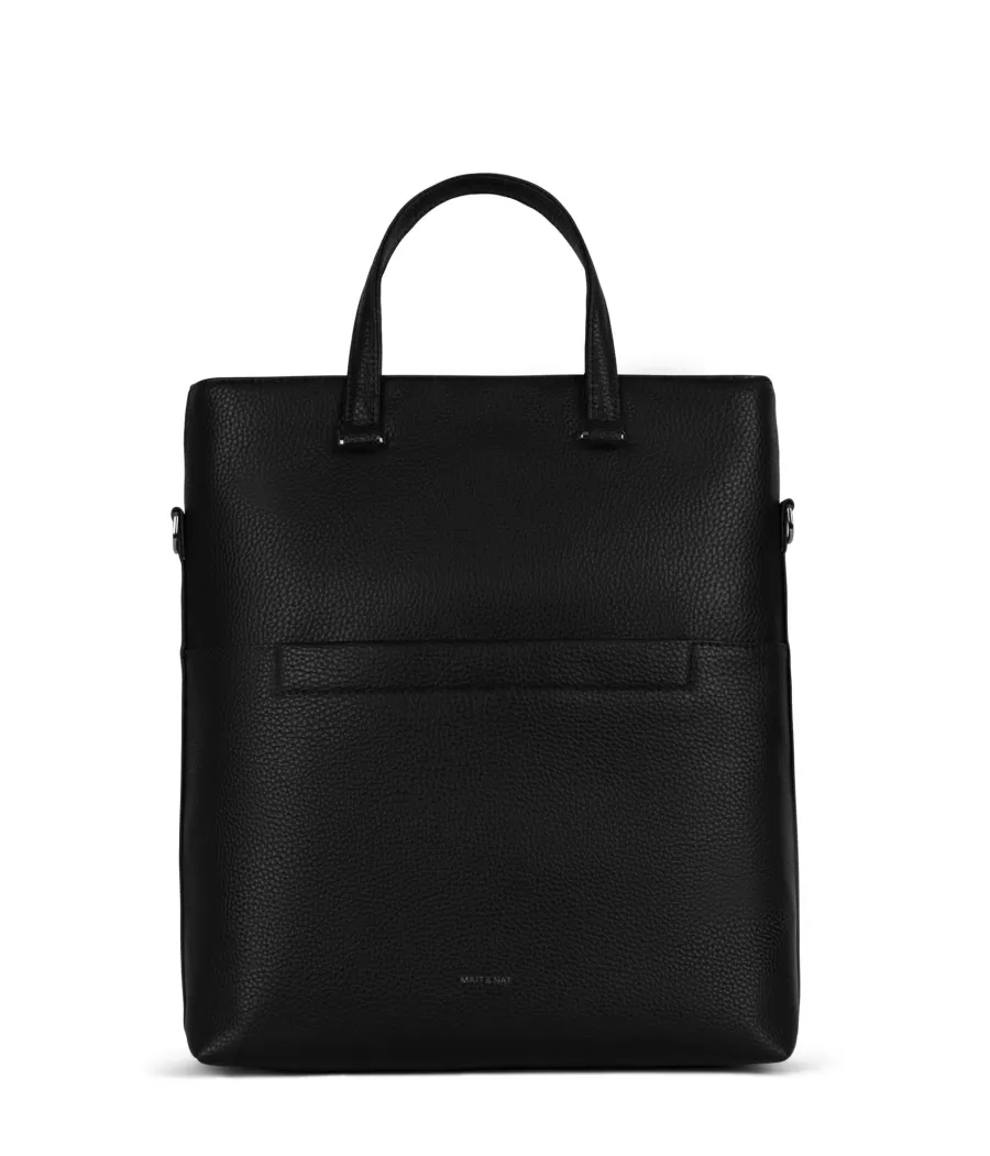Matt & Nat Totes | Totes*LENNIE Vegan Tote Bag - Purity AMBER